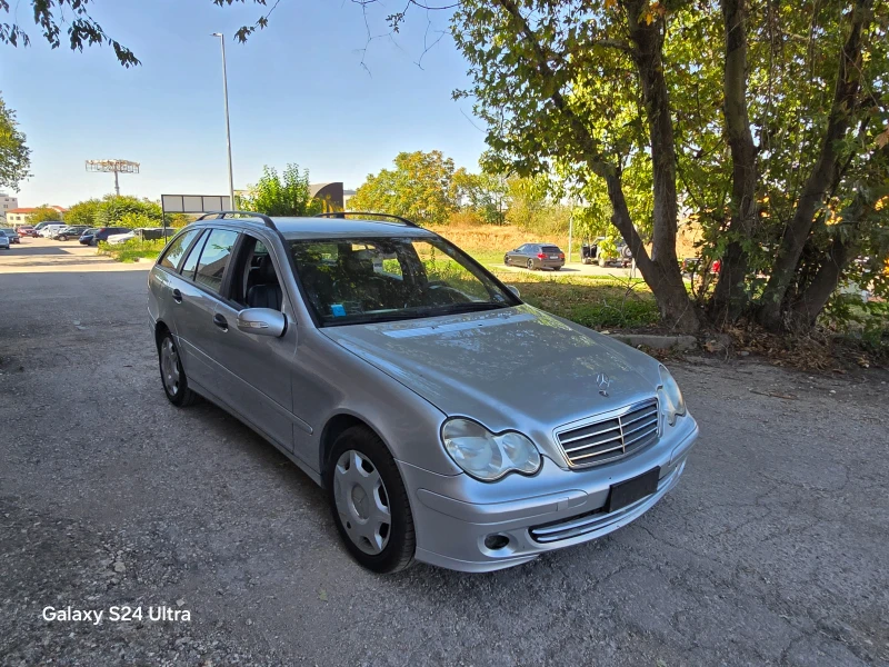 Mercedes-Benz C 220 2.2cdi FACE, снимка 7 - Автомобили и джипове - 47550524