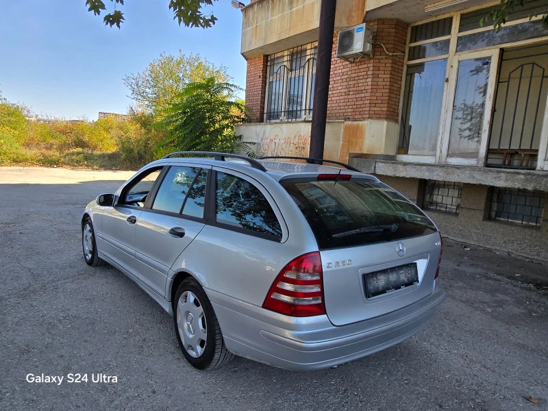 Mercedes-Benz C 220 2.2cdi FACE, снимка 5 - Автомобили и джипове - 47550524