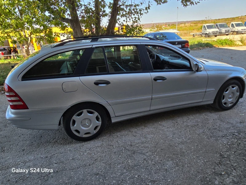 Mercedes-Benz C 220 2.2cdi FACE, снимка 3 - Автомобили и джипове - 47550524