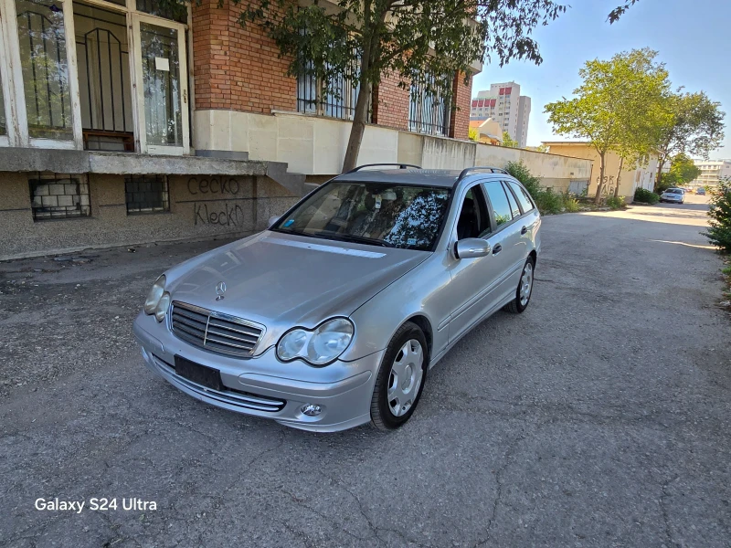 Mercedes-Benz C 220 2.2cdi FACE, снимка 6 - Автомобили и джипове - 47550524