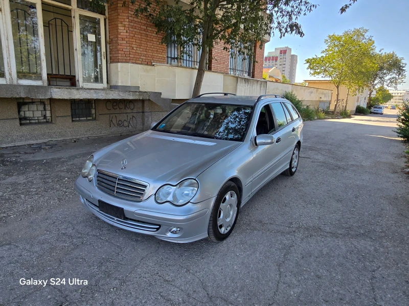 Mercedes-Benz C 220 2.2cdi FACE, снимка 1 - Автомобили и джипове - 47550524