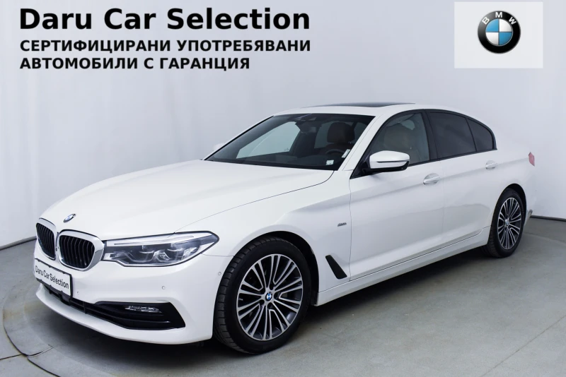 BMW 530 d xDrive Sport Line, снимка 1 - Автомобили и джипове - 47693153