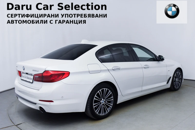 BMW 530 d xDrive Sport Line, снимка 3 - Автомобили и джипове - 47693153