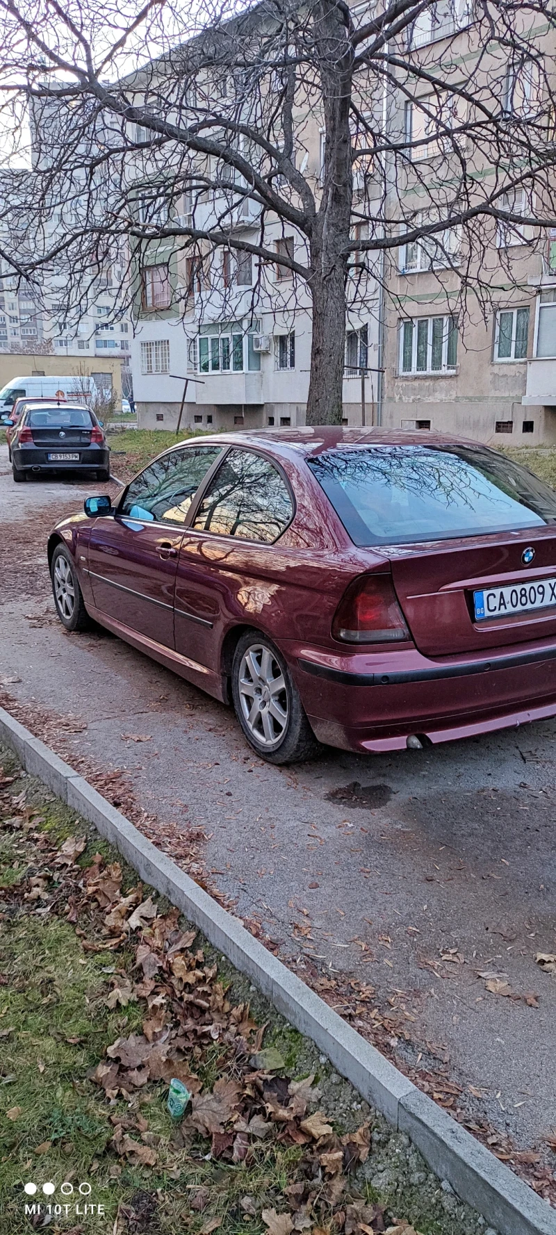 BMW 318 Компакт individual, снимка 5 - Автомобили и джипове - 47891353