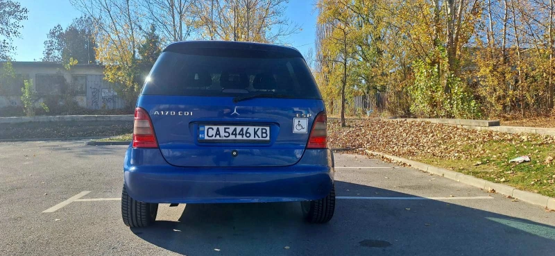 Mercedes-Benz A 170 CDI, снимка 7 - Автомобили и джипове - 47911288