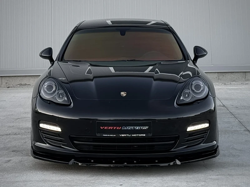 Porsche Panamera * КАПАРИРАН* , снимка 2 - Автомобили и джипове - 48031008