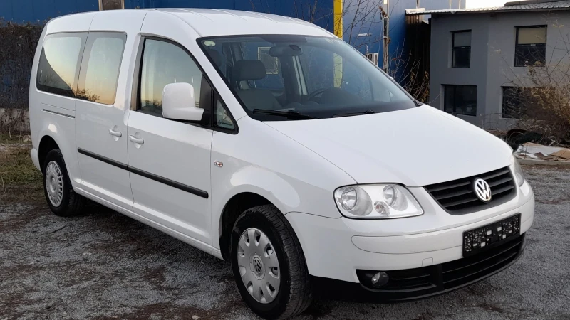 VW Caddy Maxi 1.9TDI 105kc Klima , снимка 9 - Автомобили и джипове - 48107692