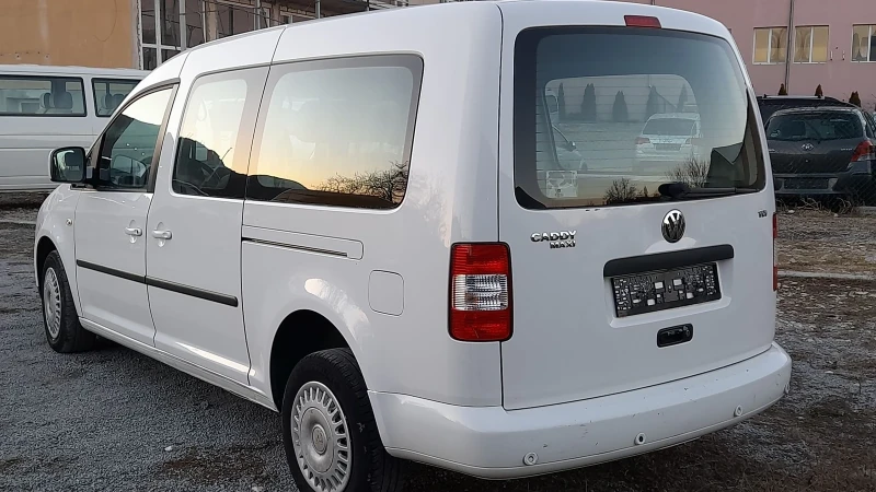 VW Caddy Maxi 1.9TDI 105kc Klima , снимка 4 - Автомобили и джипове - 48107692