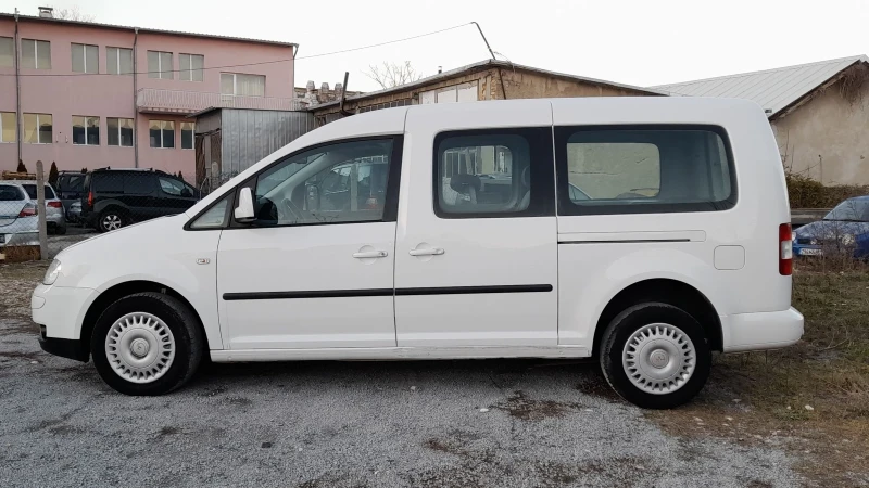 VW Caddy Maxi 1.9TDI 105kc Klima , снимка 2 - Автомобили и джипове - 48107692