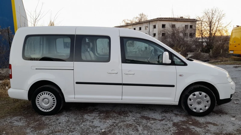 VW Caddy Maxi 1.9TDI 105kc Klima , снимка 8 - Автомобили и джипове - 48107692