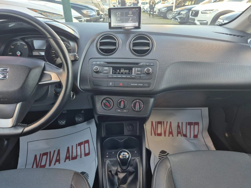 Seat Ibiza SW-TDI-FULL-165000-АВТОПИЛОТ-I TECH, снимка 10 - Автомобили и джипове - 48381830