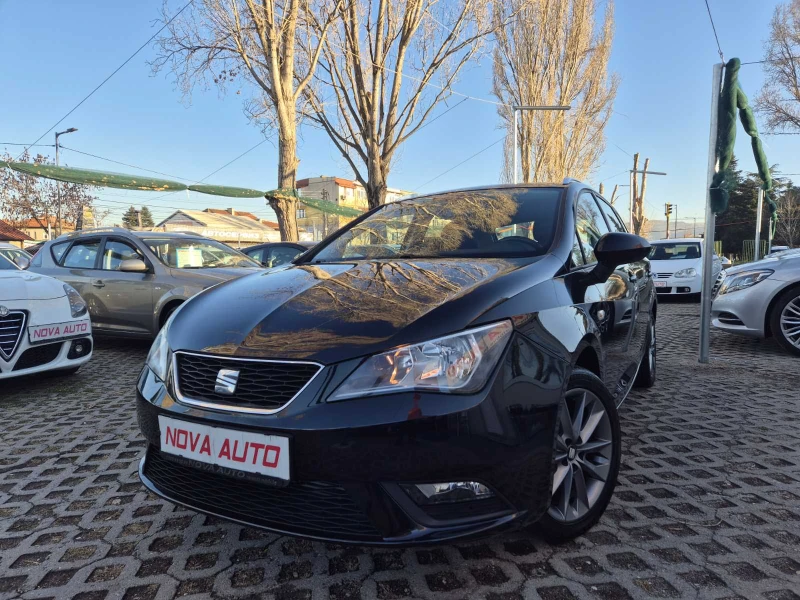 Seat Ibiza SW-TDI-FULL-165000-АВТОПИЛОТ-I TECH, снимка 1 - Автомобили и джипове - 48381830