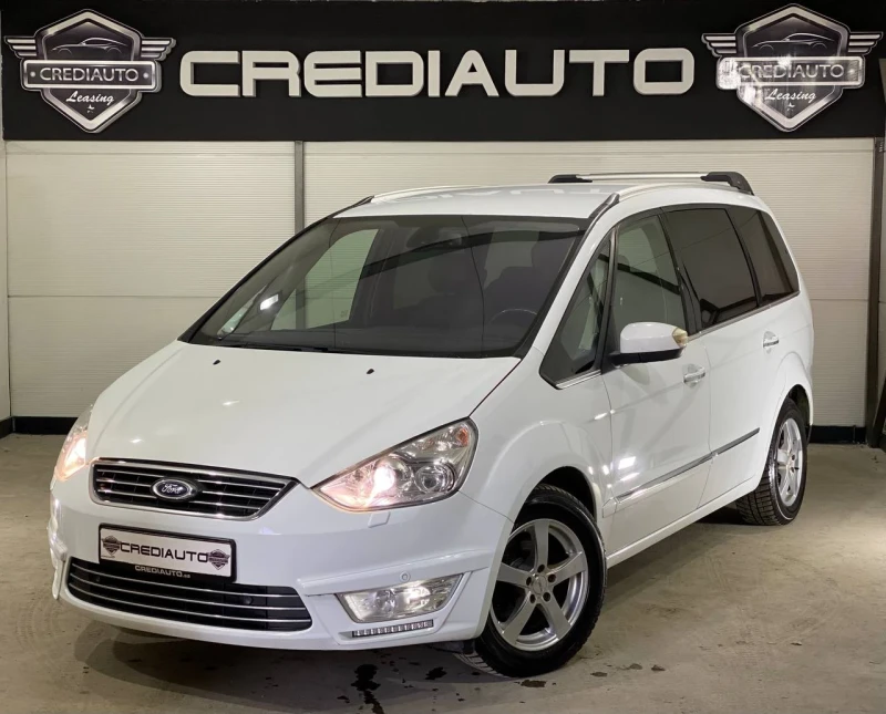 Ford Galaxy 2.0D TITANIUM * 7 места* , снимка 1 - Автомобили и джипове - 48420813