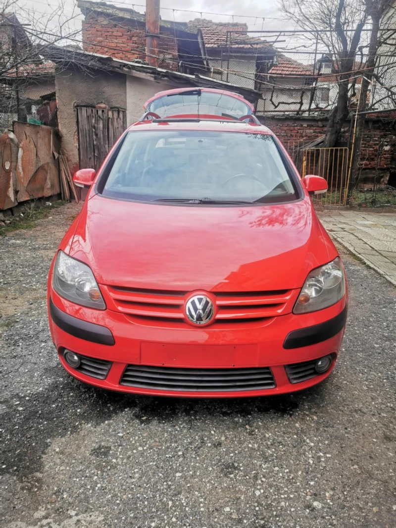 VW Golf Plus 1.6i 102kc, снимка 1 - Автомобили и джипове - 48538967