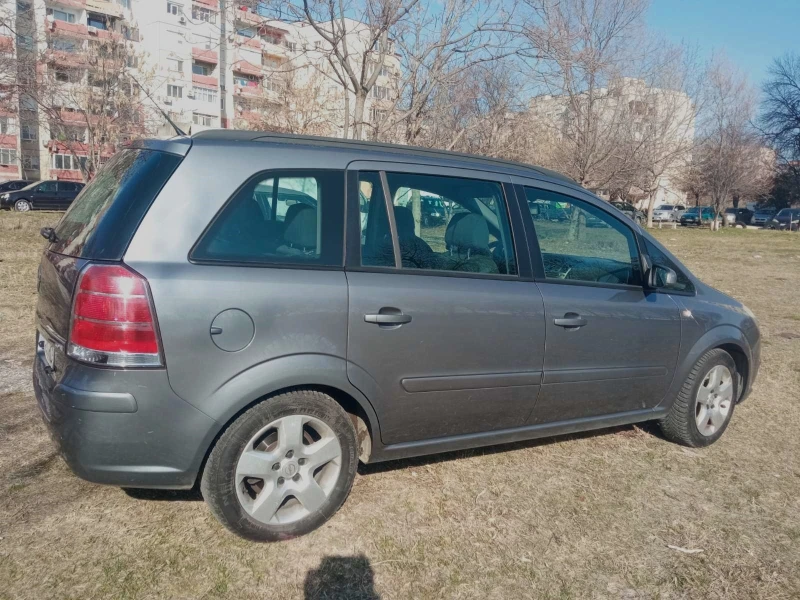 Opel Zafira, снимка 6 - Автомобили и джипове - 49011295