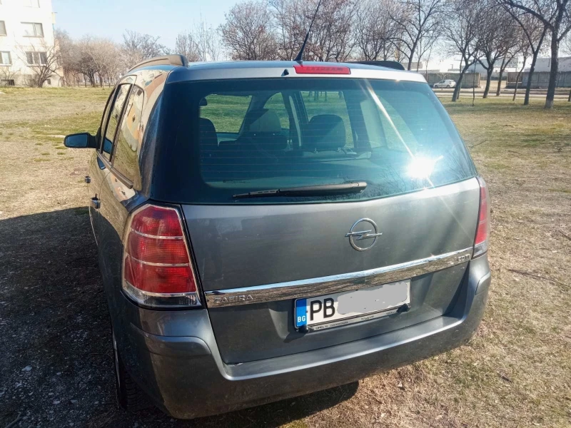 Opel Zafira, снимка 7 - Автомобили и джипове - 49011295