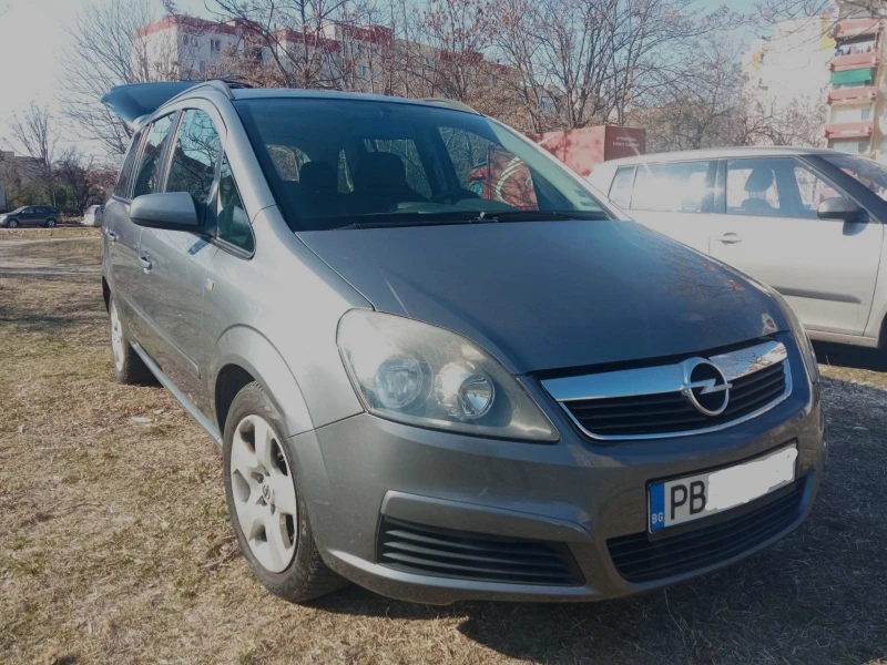 Opel Zafira, снимка 1 - Автомобили и джипове - 49011295