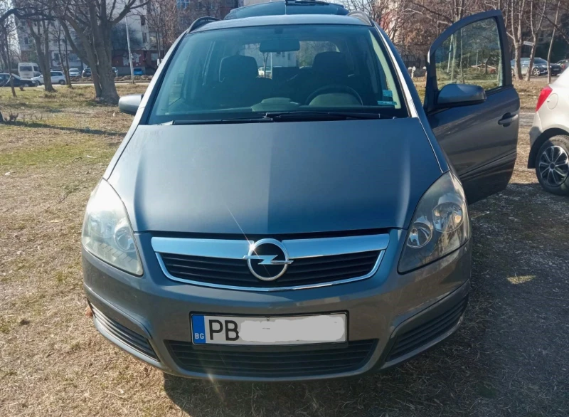 Opel Zafira, снимка 2 - Автомобили и джипове - 49011295