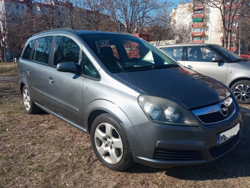 Opel Zafira, снимка 5 - Автомобили и джипове - 49011295