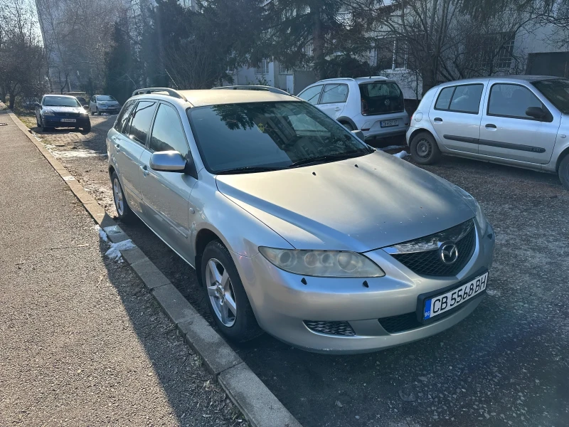 Mazda 6, снимка 1 - Автомобили и джипове - 49029386