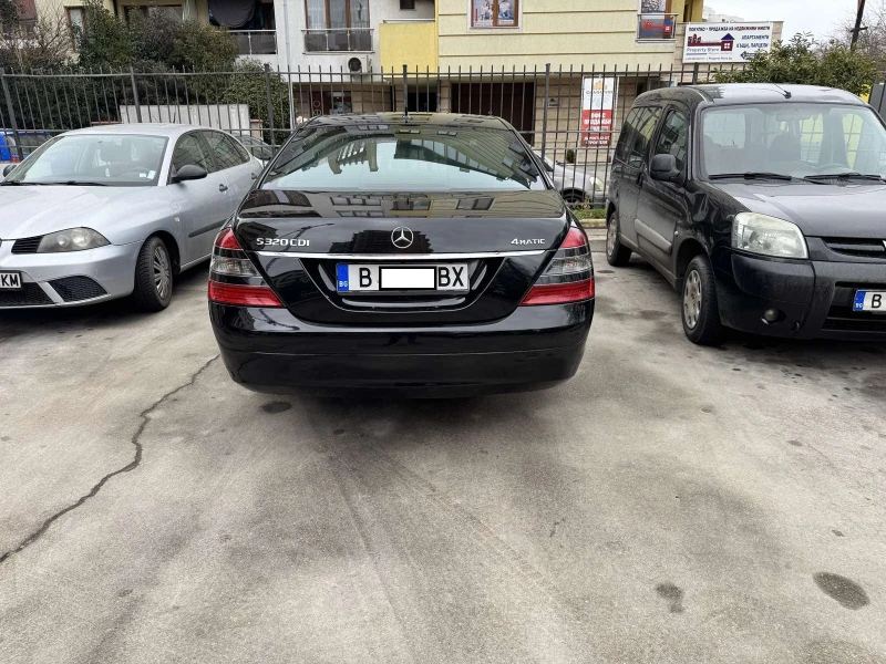 Mercedes-Benz S 320 S320 CDI Long, 4Matic, снимка 4 - Автомобили и джипове - 49333241