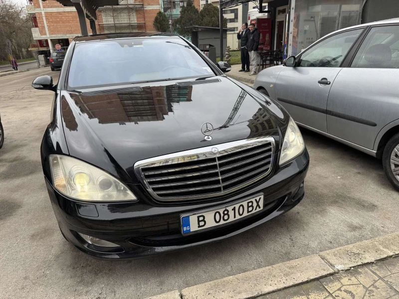 Mercedes-Benz S 320 S320 CDI Long, 4Matic, снимка 6 - Автомобили и джипове - 49333241