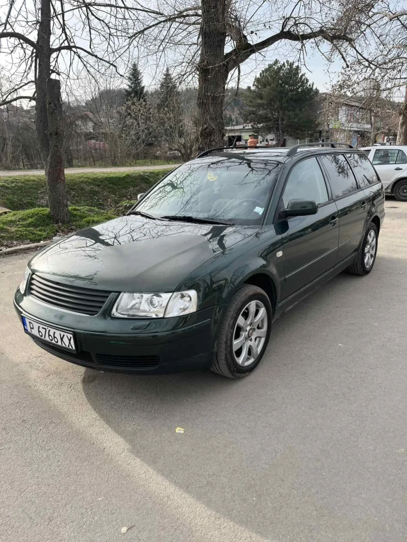 VW Passat 2.8i V6, снимка 4 - Автомобили и джипове - 49446137