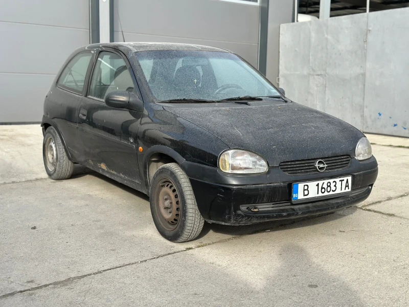 Opel Corsa 1.0i 12V, снимка 1 - Автомобили и джипове - 49460207