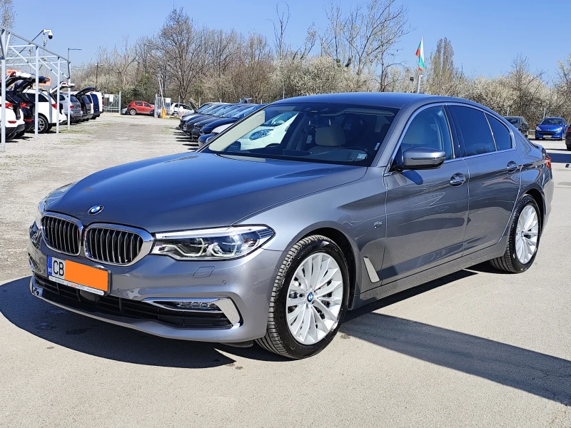 BMW 530 D* XDrive* LUXURY LINE* FULL LED* NAVI* КОЖА* CARP, снимка 1 - Автомобили и джипове - 49583109