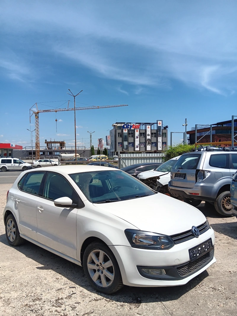 VW Polo 6-1.4i-80к.с.-ИТАЛИЯ-РЕАЛНИ 129х.км.-ОБСЛУЖЕН-ТОП!