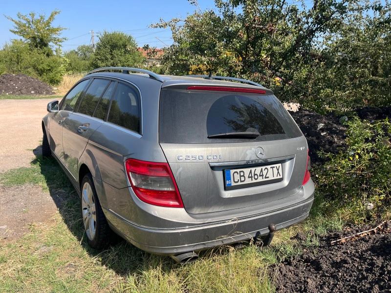 Mercedes-Benz C 250 C 250 cdi, снимка 3 - Автомобили и джипове - 51348298