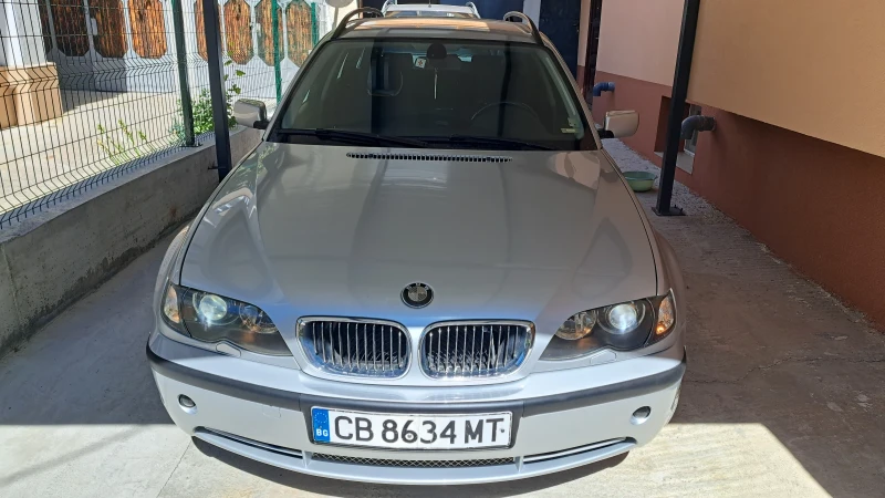 BMW 330 330xi 4x4 газ