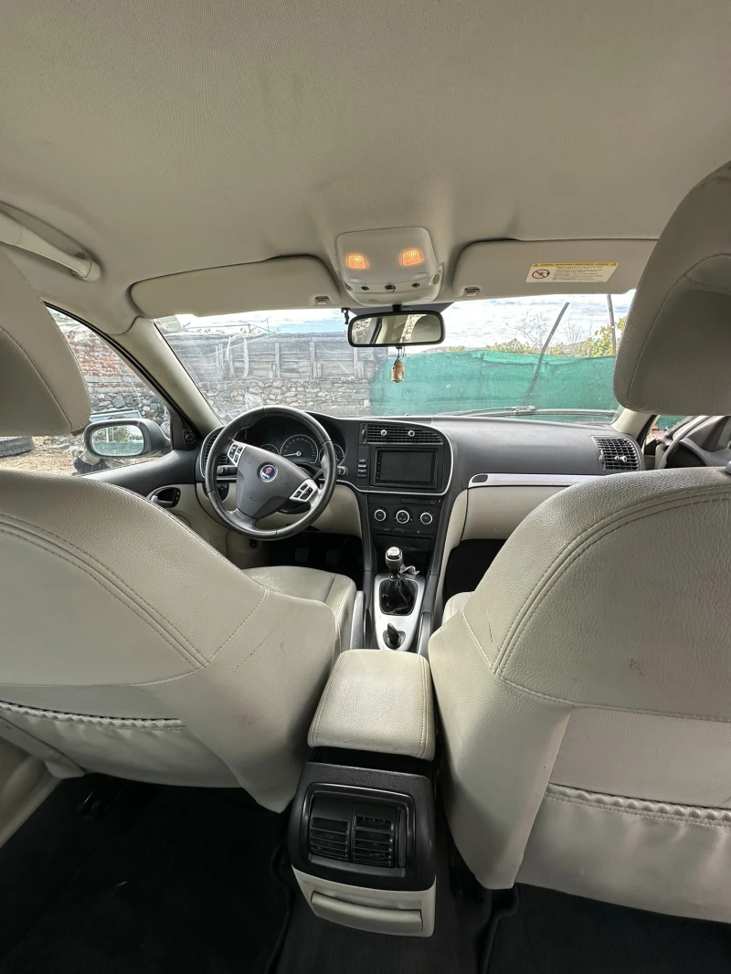 Saab 9-3 1.9 tid, снимка 5 - Автомобили и джипове - 52014326