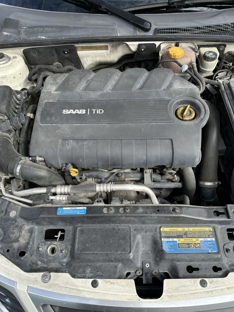 Saab 9-3 1.9 tid, снимка 7 - Автомобили и джипове - 52014326