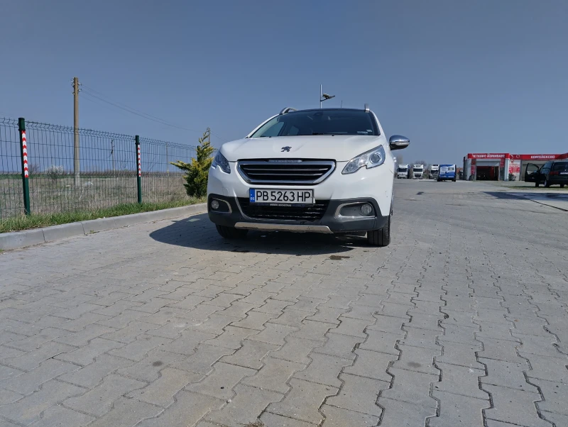 Peugeot 2008, снимка 2 - Автомобили и джипове - 52475733