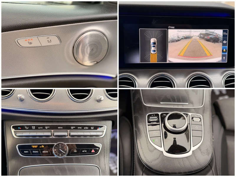 Mercedes-Benz E 220 d= 63 AMG= Facelift= , снимка 16 - Автомобили и джипове - 52457841