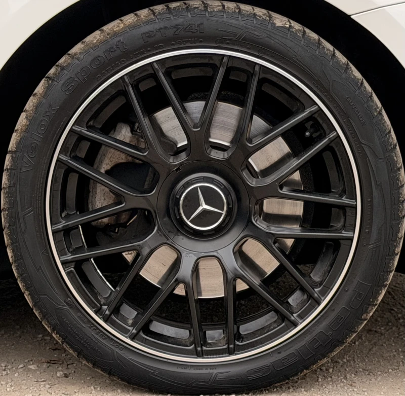 Mercedes-Benz E 220 d= 63 AMG= Facelift= , снимка 17 - Автомобили и джипове - 52457841