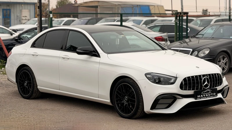 Mercedes-Benz E 220 d= 63 AMG= Facelift= , снимка 3 - Автомобили и джипове - 52457841