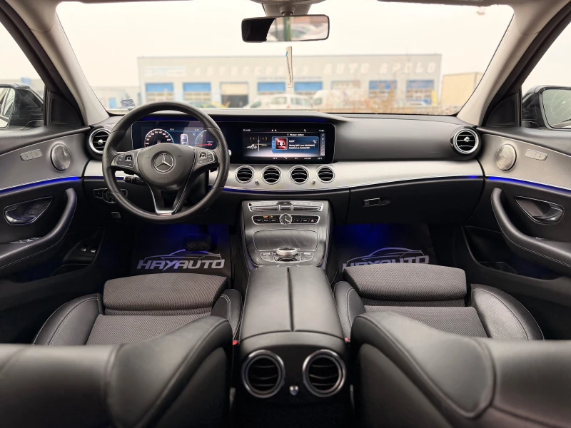 Mercedes-Benz E 220 d= 63 AMG= Facelift= , снимка 10 - Автомобили и джипове - 52457841