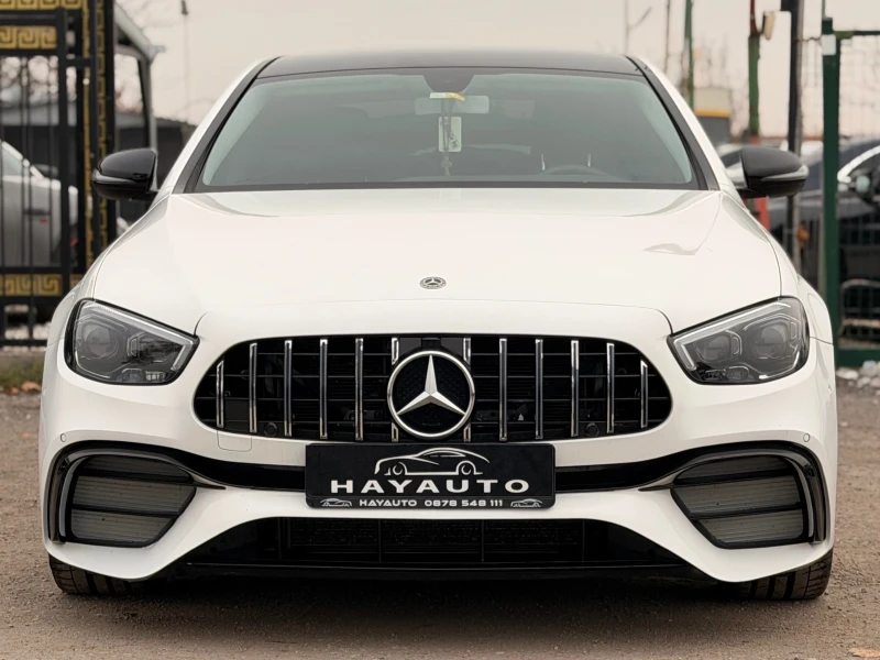 Mercedes-Benz E 220 d= 63 AMG= Facelift= , снимка 2 - Автомобили и джипове - 52457841