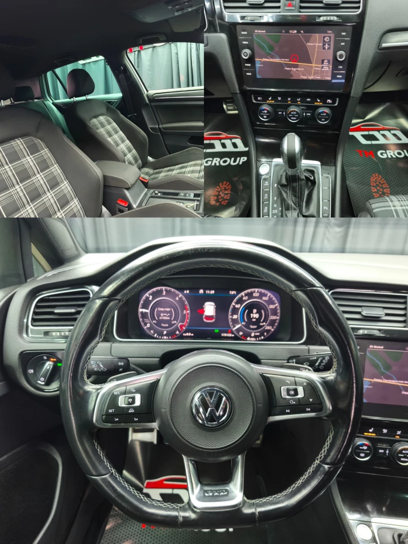 VW Golf GTD Automatic 184k.c E6B* FULL* , снимка 16 - Автомобили и джипове - 52661150
