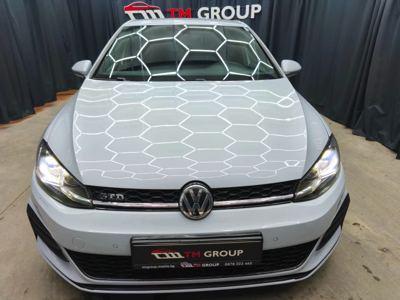 VW Golf GTD Automatic 184k.c E6B* FULL* , снимка 2 - Автомобили и джипове - 52661150