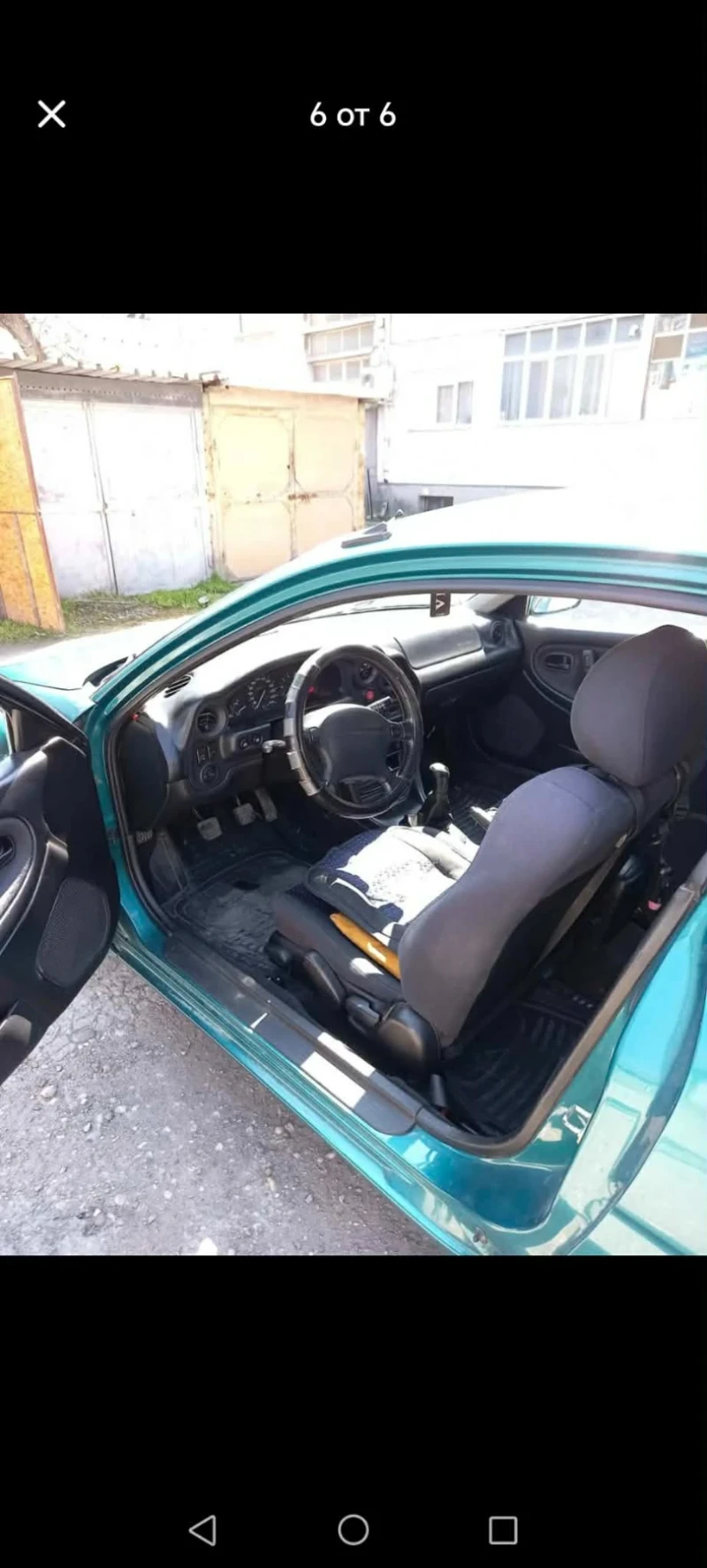 Mazda Mx-3, снимка 4 - Автомобили и джипове - 52928846
