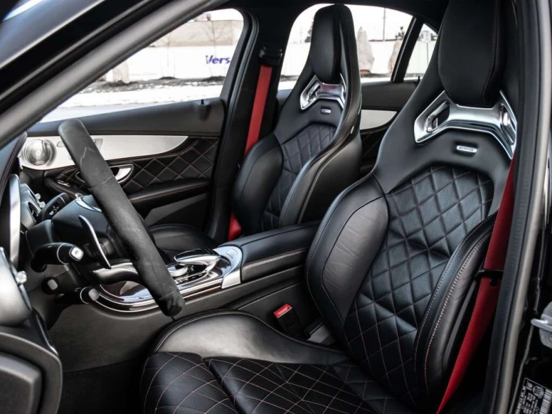 Mercedes-Benz C 63 AMG 2015 * CARFAX * БЕЗ ПЪРВОНАЧАЛНА ВНОСКА, снимка 9 - Автомобили и джипове - 53179533