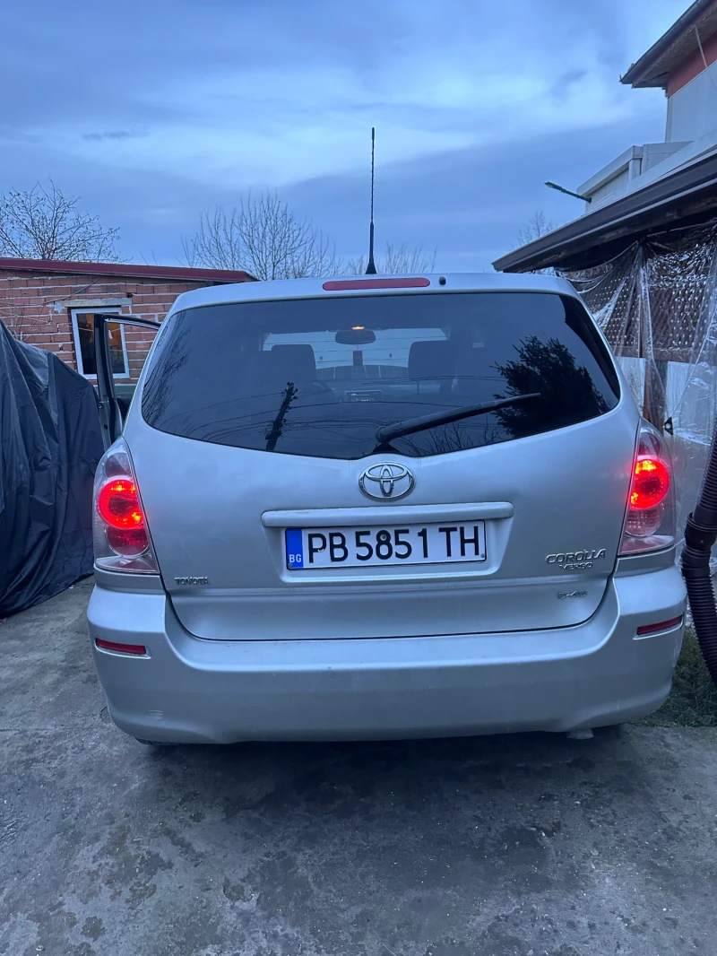 Toyota Corolla verso 2.2 d-cat