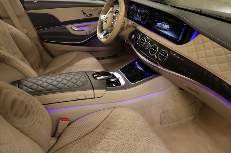 Mercedes-Benz S 400 d Long 4-MATIC AMG Paket Designo, снимка 12 - Автомобили и джипове - 53346081