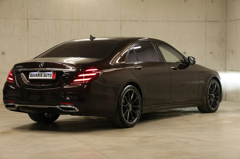 Mercedes-Benz S 400 d Long 4-MATIC AMG Paket Designo, снимка 3 - Автомобили и джипове - 53346081