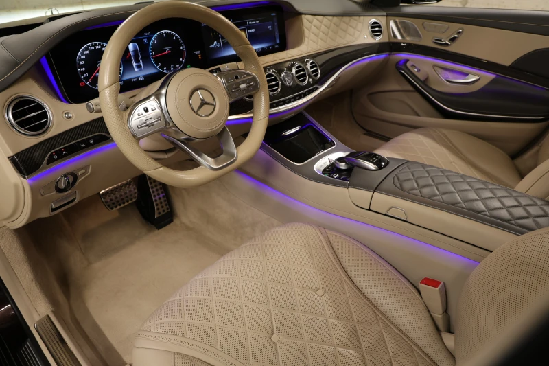 Mercedes-Benz S 400 d Long 4-MATIC AMG Paket Designo, снимка 5 - Автомобили и джипове - 53346081