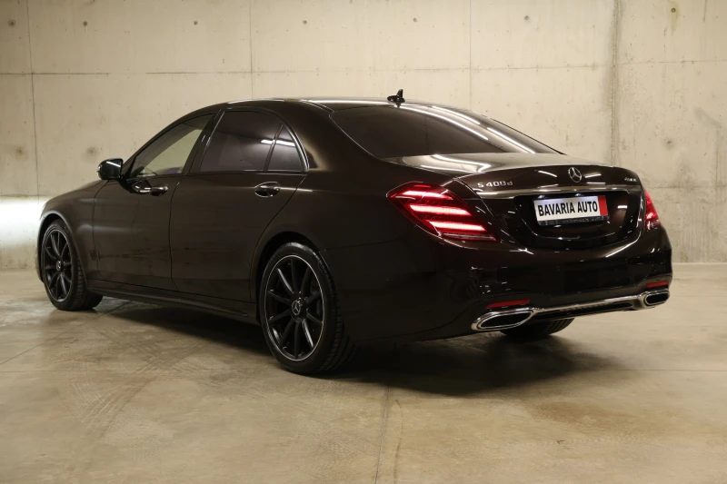 Mercedes-Benz S 400 d Long 4-MATIC AMG Paket Designo, снимка 2 - Автомобили и джипове - 53346081