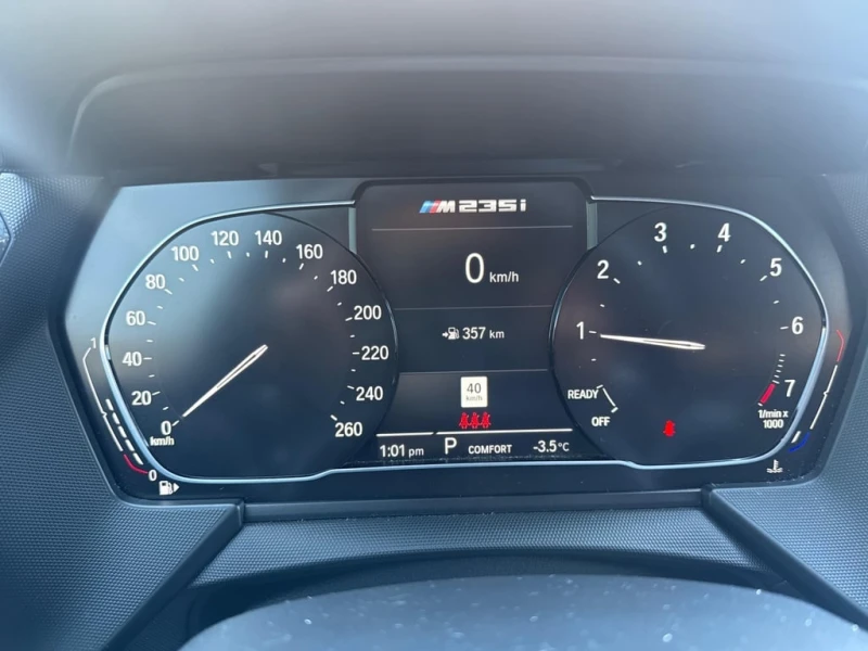 BMW 235 * M235i xDrive * CARFAX * ЦЕНА ДО БГ, снимка 8 - Автомобили и джипове - 53473129